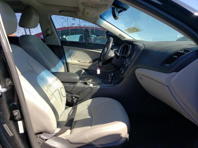 Photo 5 from auction – 2014 KIA OPTIMA with VIN 5XXGN4A72EG298883