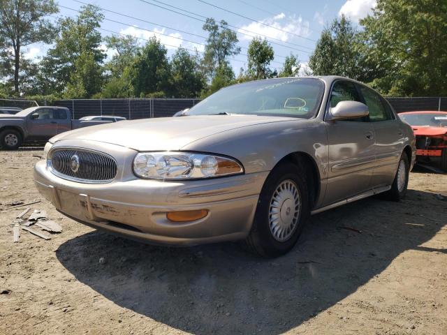 Photo 2 from auction – 2001 BUICK LESABRE CU with VIN 1G4HP54K114136506