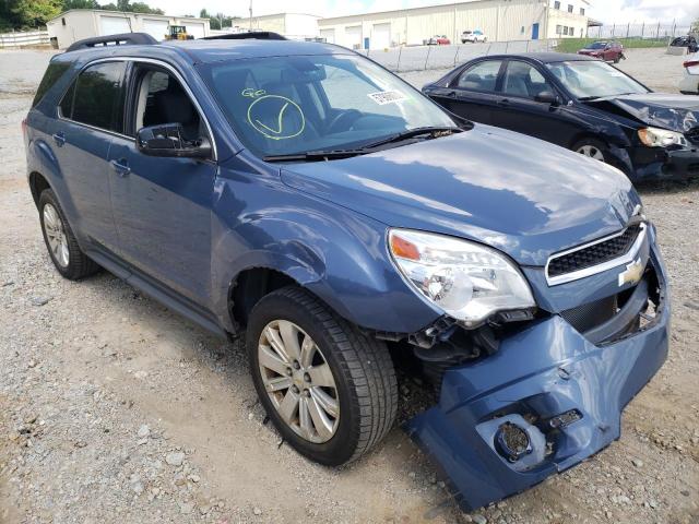 CHEVROLET EQUINOX LT 2011 с VIN 2CNFLDE54B6293372 - Фото с аукциона