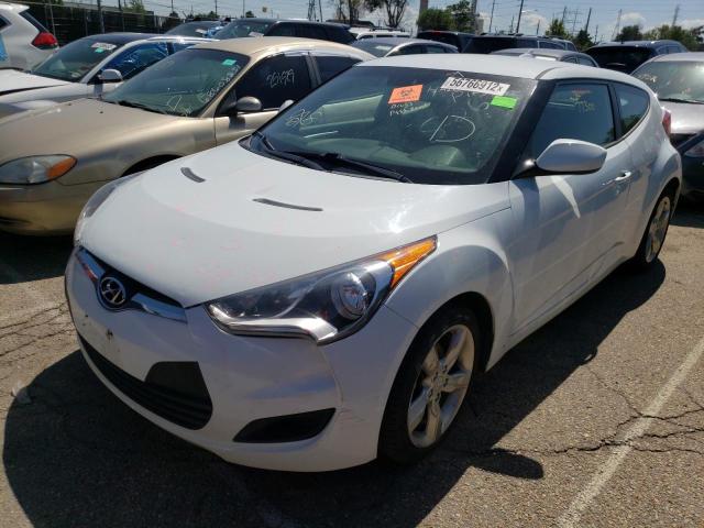 صورة رقم 2 من المزاد - 2015 HYUNDAI VELOSTER مع VIN KMHTC6AD7FU239552