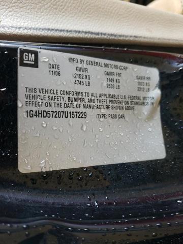 Photo 10 from auction – 2007 BUICK LUCERNE CX with VIN 1G4HD57207U157229