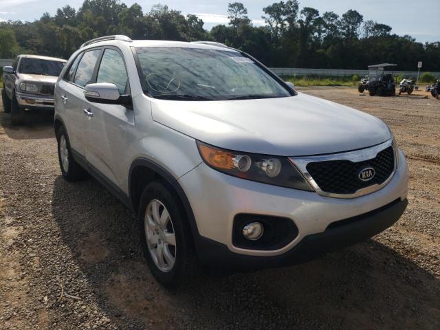 KIA SORENTO BA 2011 with VIN 5XYKT4A18BG025529 - Photo from auction