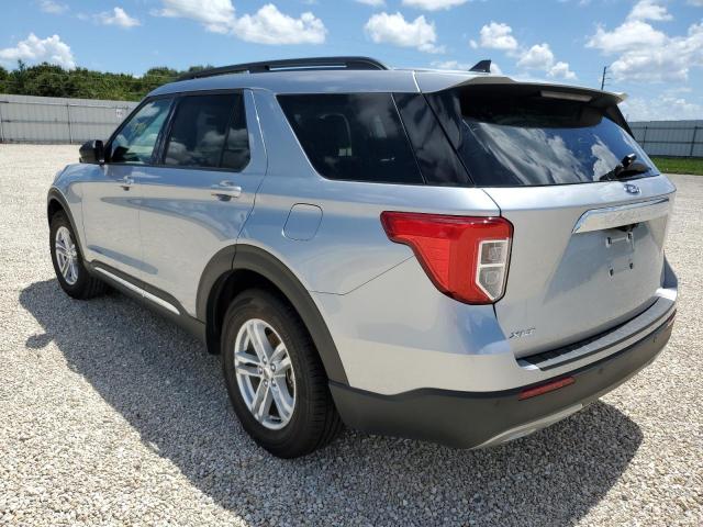 Photo 3 from auction – 2022 FORD EXPLORER X with VIN 1FMSK7DH8NGA79391