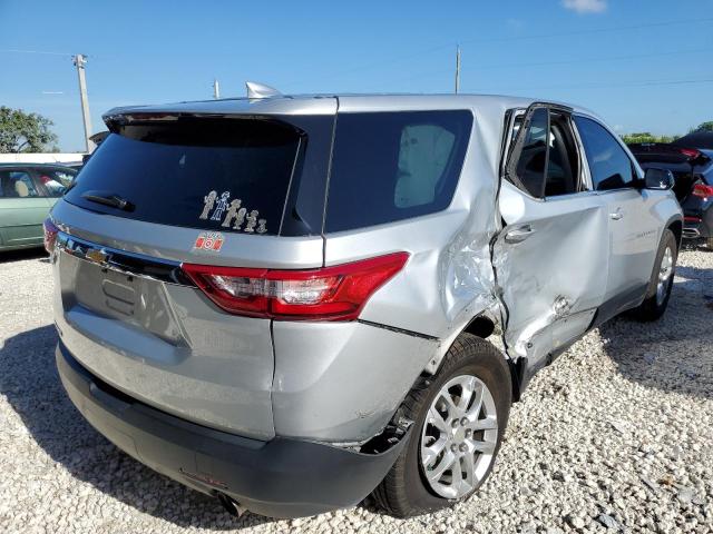 Photo 4 from auction – 2018 CHEVROLET TRAVERSE L with VIN 1GNERFKW4JJ199847