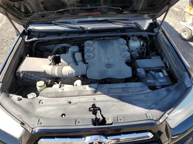 Photo 7 from auction – 2012 TOYOTA 4RUNNER SR with VIN JTEBU5JR7C5105208