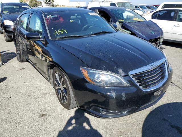 Photo 1 from auction – 2014 CHRYSLER 200 TOURIN with VIN 1C3CCBBG1EN150174