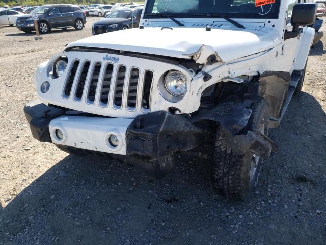 Photo 9 from auction – 2016 JEEP WRANGLER U with VIN 1C4HJWEG8GL192382