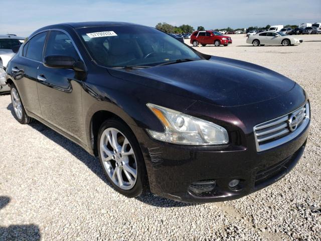 NISSAN MAXIMA S 2012 with VIN 1N4AA5AP9CC804655 - Photo from auction