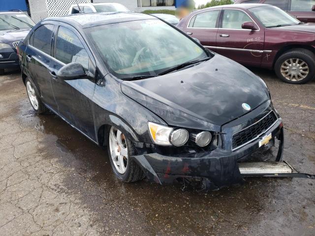 CHEVROLET SONIC LT 2013 with VIN 1G1JC5SB8D4198762 - Photo from auction