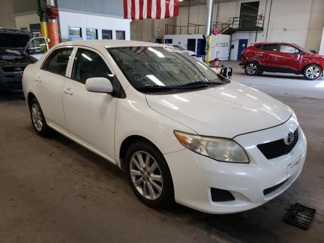 Photo 1 from auction – 2009 TOYOTA COROLLA BA with VIN JTDBL40E699032088
