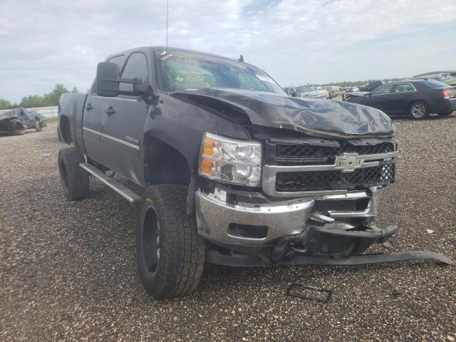 CHEVROLET SILVERADO 2014 with VIN 1GC1KXC81EF107104 - Photo from auction