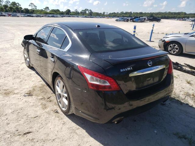 Photo 3 from auction – 2009 NISSAN MAXIMA S with VIN 1N4AA51E29C806402