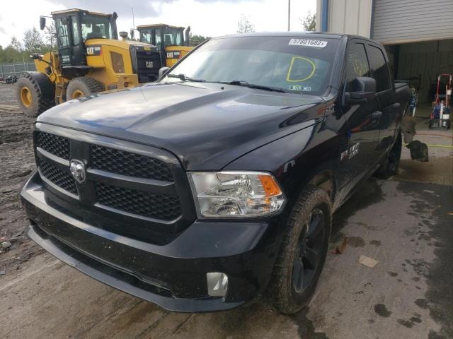Photo 2 from auction – 2018 RAM 1500 ST with VIN 1C6RR7KTXJS155519