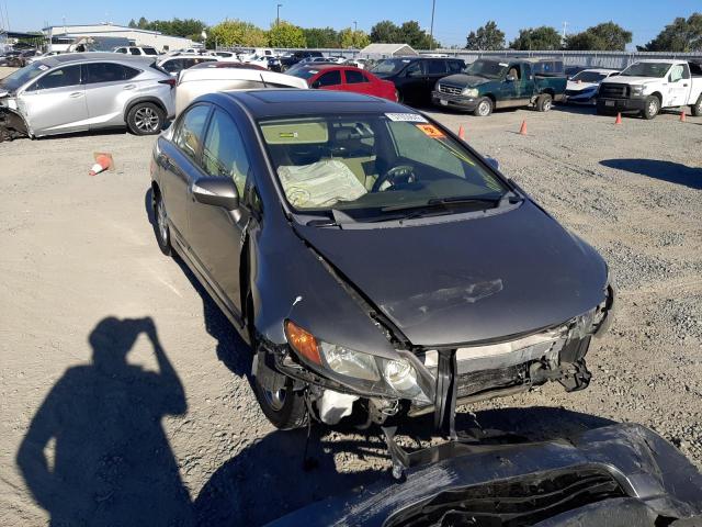 HONDA CIVIC 2006 z numerem VIN JHMFA36296S025346 - Zdjęcie z aukcji