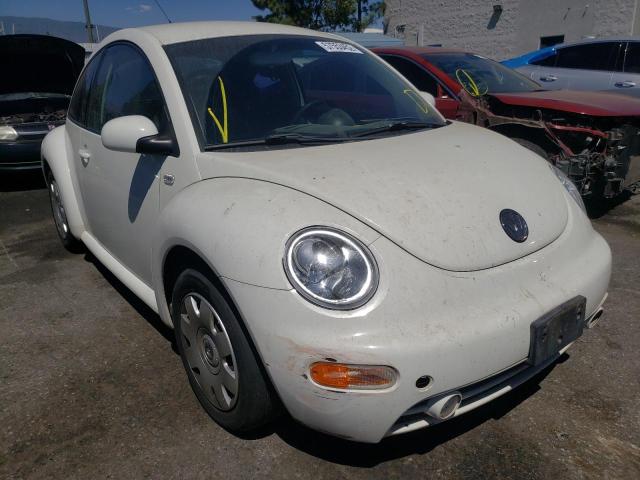 VOLKSWAGEN NEW BEETLE 2002 with VIN 3VWCK21C32M404855 - Photo from auction
