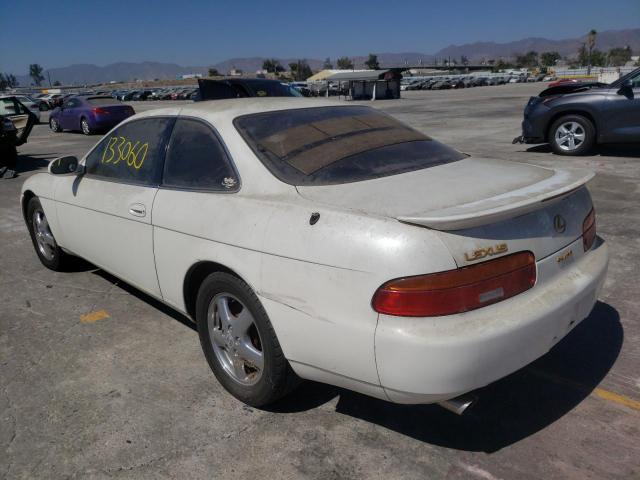 Photo 3 from auction – 1993 LEXUS SC with VIN JT8UZ30C8P0031850