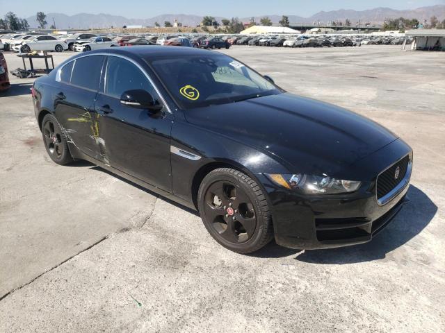 JAGUAR XE 2017 with VIN SAJAR4BG9HA965281 - Photo from auction