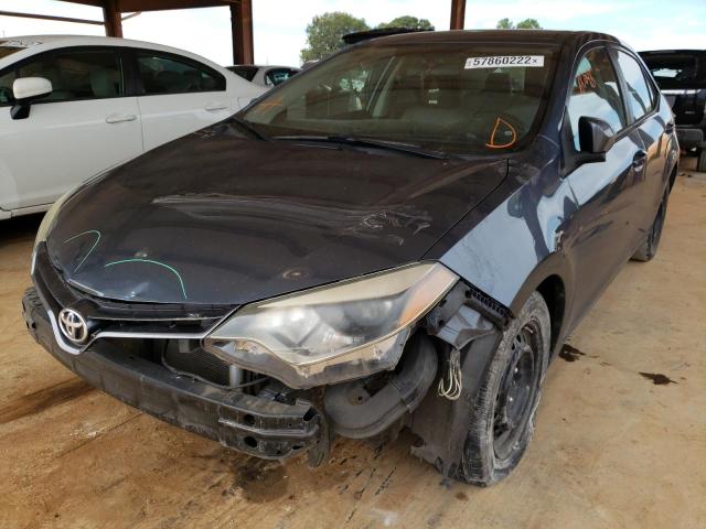 Photo 2 from auction – 2015 TOYOTA COROLLA L with VIN 2T1BURHE8FC337256