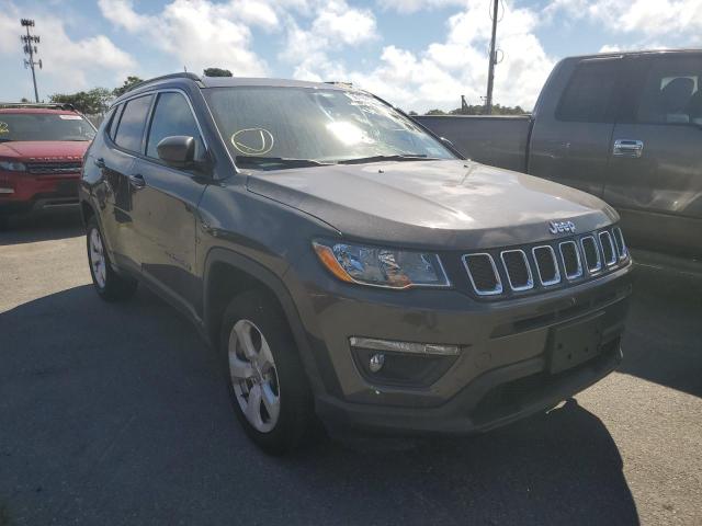 JEEP COMPASS LA 2018 with VIN 3C4NJDBB2JT455462 - Photo from auction