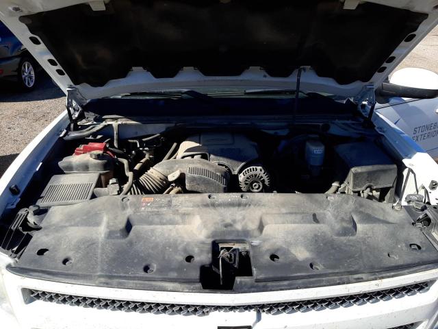 Photo 7 from auction – 2011 CHEVROLET SILVERADO with VIN 1GCRKSE36BZ255850