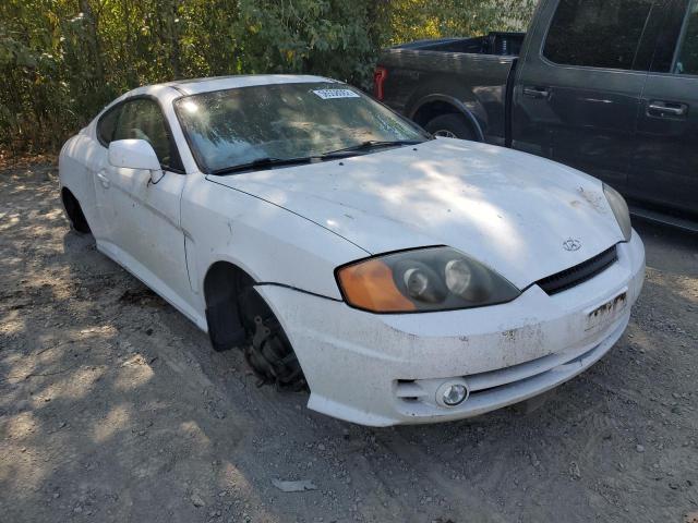 HYUNDAI TIBURON 2003 with VIN KMHHM65D63U065661 - Photo from auction