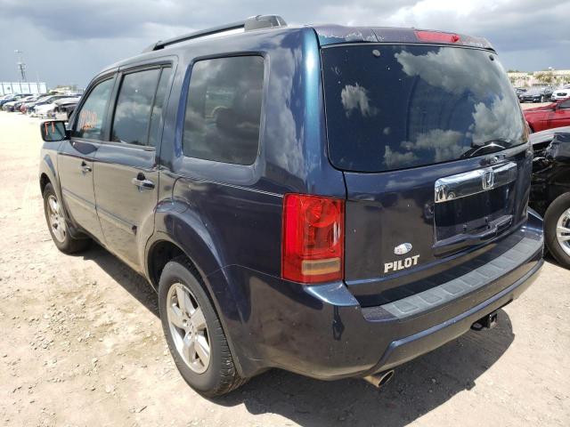 Photo 3 from auction – 2010 HONDA PILOT EX with VIN 5FNYF3H4XAB023265