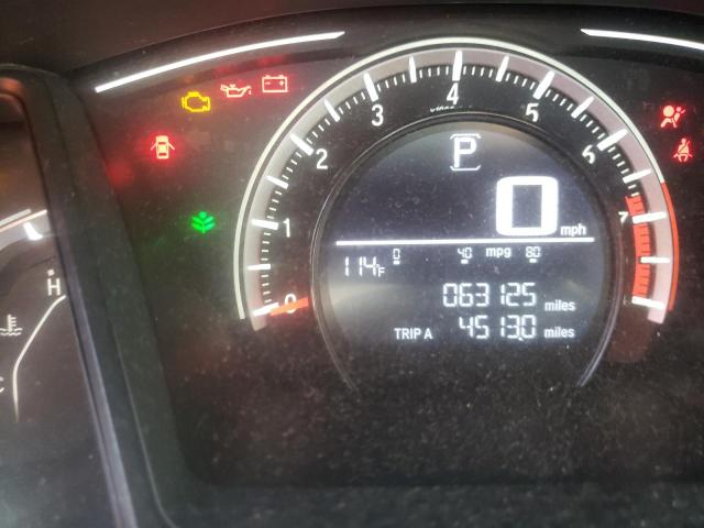 Photo 8 from auction – 2017 HONDA CIVIC LX with VIN 19XFC2F54HE074878