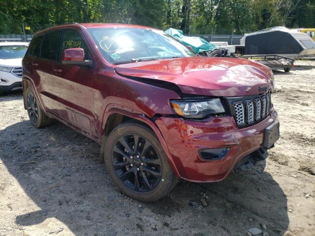 JEEP GRAND CHER 2020 with VIN 1C4RJFAG2LC201176 - Photo from auction