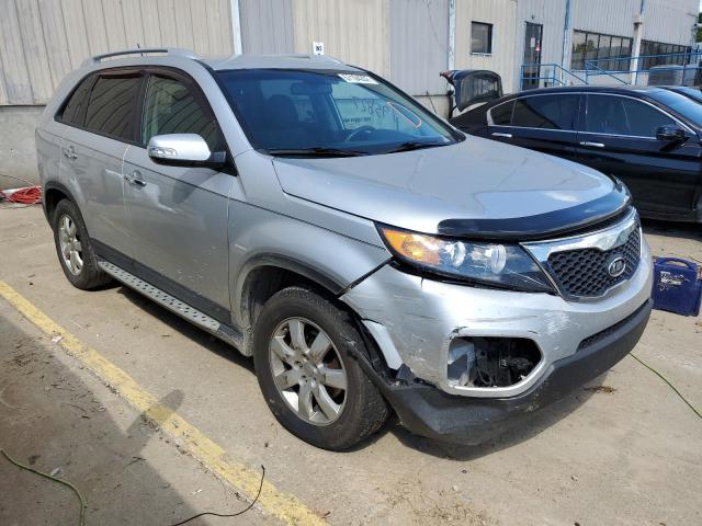 KIA SORENTO LX 2013 with VIN 5XYKT3A62DG325866 - Photo from auction