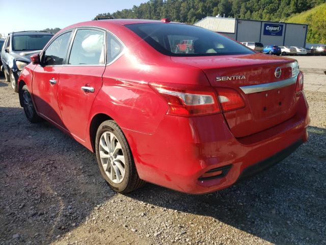 Photo 3 from auction – 2018 NISSAN SENTRA S with VIN 3N1AB7AP1JL636484