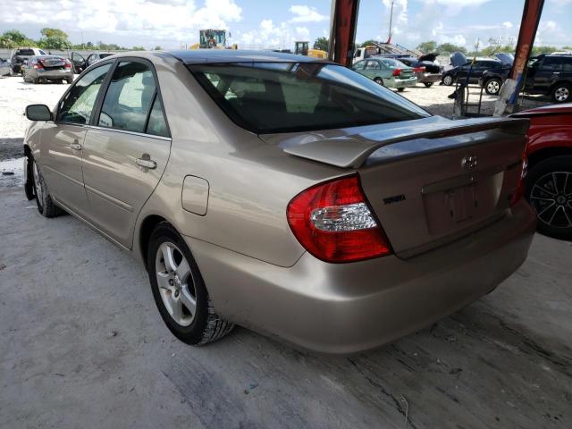 Photo 3 from auction – 2002 TOYOTA CAMRY LE with VIN 4T1BF32K62U009123