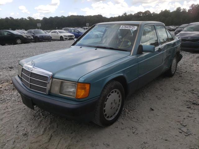 Photo 2 from auction – 1992 MERCEDES-BENZ 190 E 2.6 with VIN WDBDA29D0NF956324