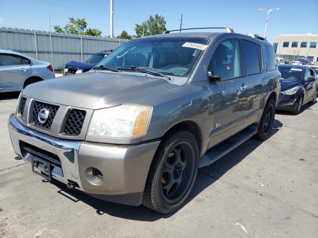 Photo 2 from auction – 2006 NISSAN ARMADA SE with VIN 5N1AA08B96N720220