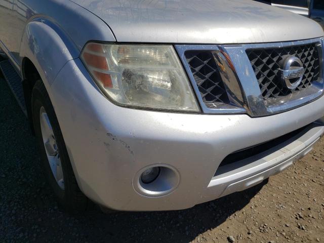 Photo 9 from auction – 2008 NISSAN PATHFINDER with VIN 5N1AR18U18C637847