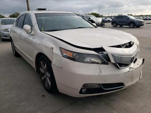 ACURA TL TECH 2013 with VIN 19UUA8F52DA008103 - Photo from auction