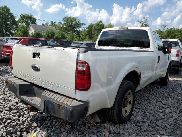 Photo 4 from auction – 2008 FORD F250 SUPER with VIN 1FTNF20538EE01245