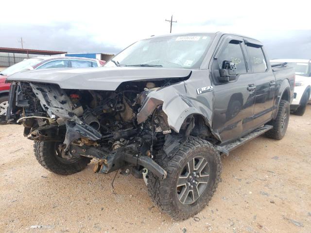 Photo 2 from auction – 2016 FORD F150 SUPER with VIN 1FTEW1EF2GKD29630