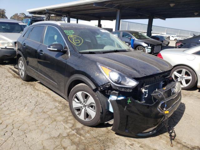 KIA NIRO EX 2018 with VIN KNDCD3LD5J5211071 - Photo from auction
