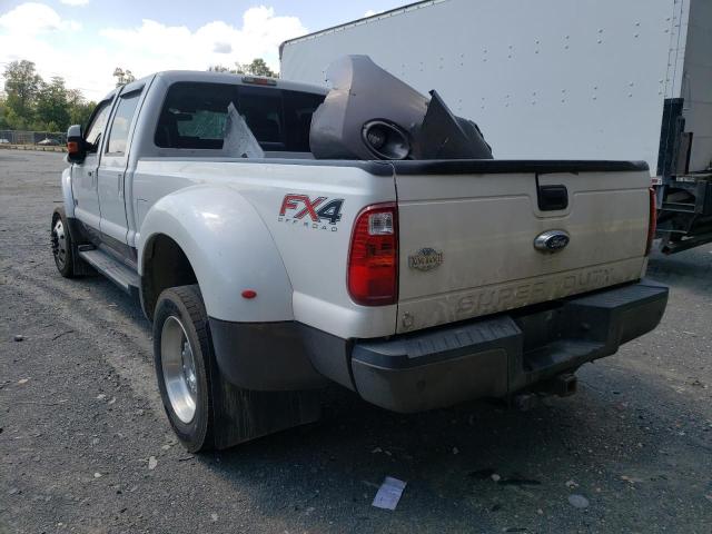Photo 3 from auction – 2015 FORD F450 SUPER with VIN 1FT8W4DT2FEC78231