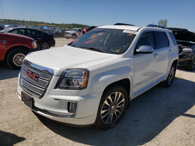 Photo 2 from auction – 2016 GMC TERRAIN DE with VIN 2GKFLVE3XG6248697