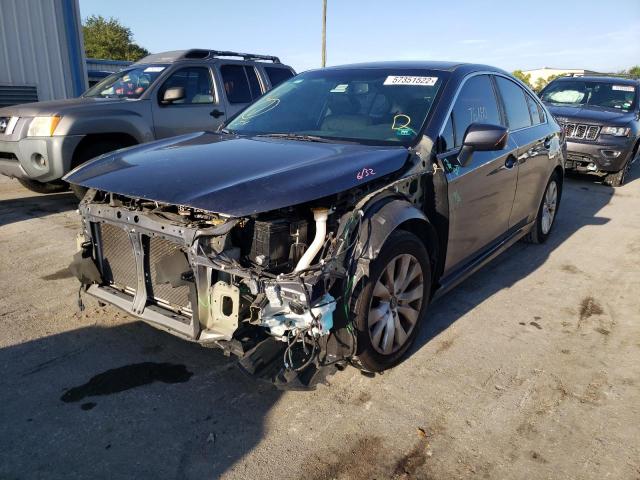 Photo 2 from auction – 2016 SUBARU LEGACY 2.5 with VIN 4S3BNBC60G3036060