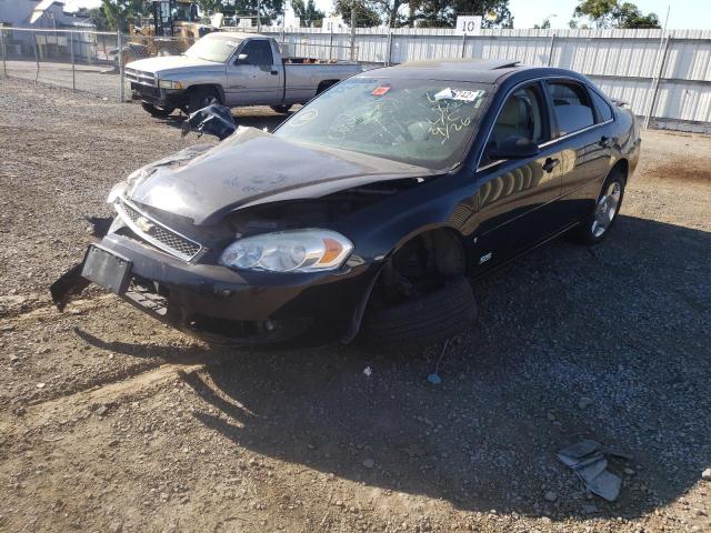 Photo 2 from auction – 2007 CHEVROLET IMPALA SUP with VIN 2G1WD58C779173789