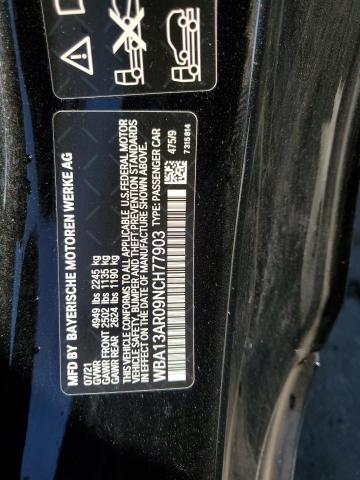 Photo 10 from auction – 2022 BMW M440XI with VIN WBA13AR09NCH77903
