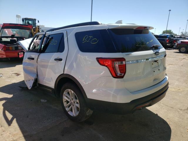 Photo 3 from auction – 2017 FORD EXPLORER with VIN 1FM5K8B87HGC52358