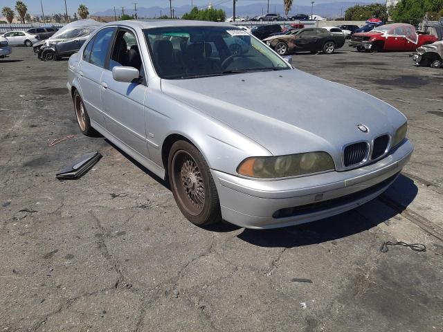 BMW 525I 2001 with VIN WBADT33491GF40707 - Photo from auction