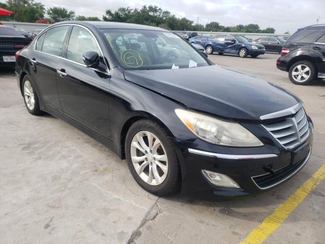 Photo 1 from auction – 2013 HYUNDAI GENESIS 3. with VIN KMHGC4DD0DU248396