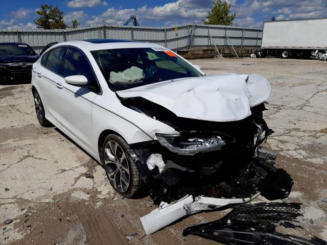 Photo 9 from auction – 2016 CHRYSLER 200 C with VIN 1C3CCCCG0GN151761