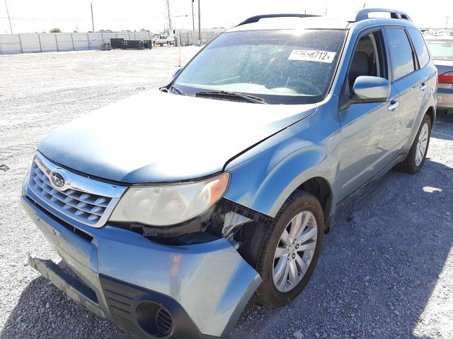 Photo 2 from auction – 2011 SUBARU FORESTER 2 with VIN JF2SHADCXBH753813
