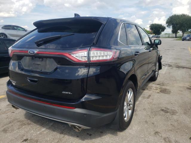 Photo 4 from auction – 2015 FORD EDGE SEL with VIN 2FMTK3J80FBB02138