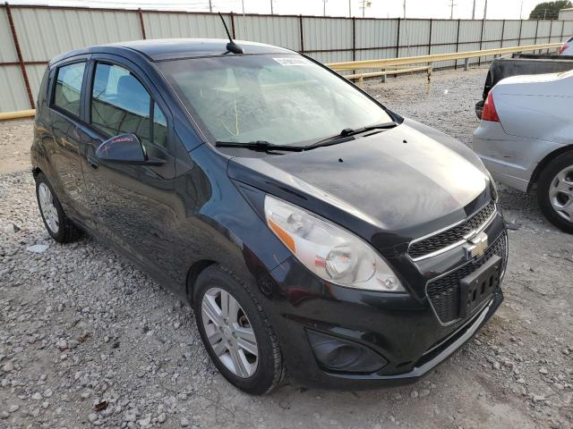 CHEVROLET SPARK 2014 with VIN KL8CD6S99EC590651 - Photo from auction